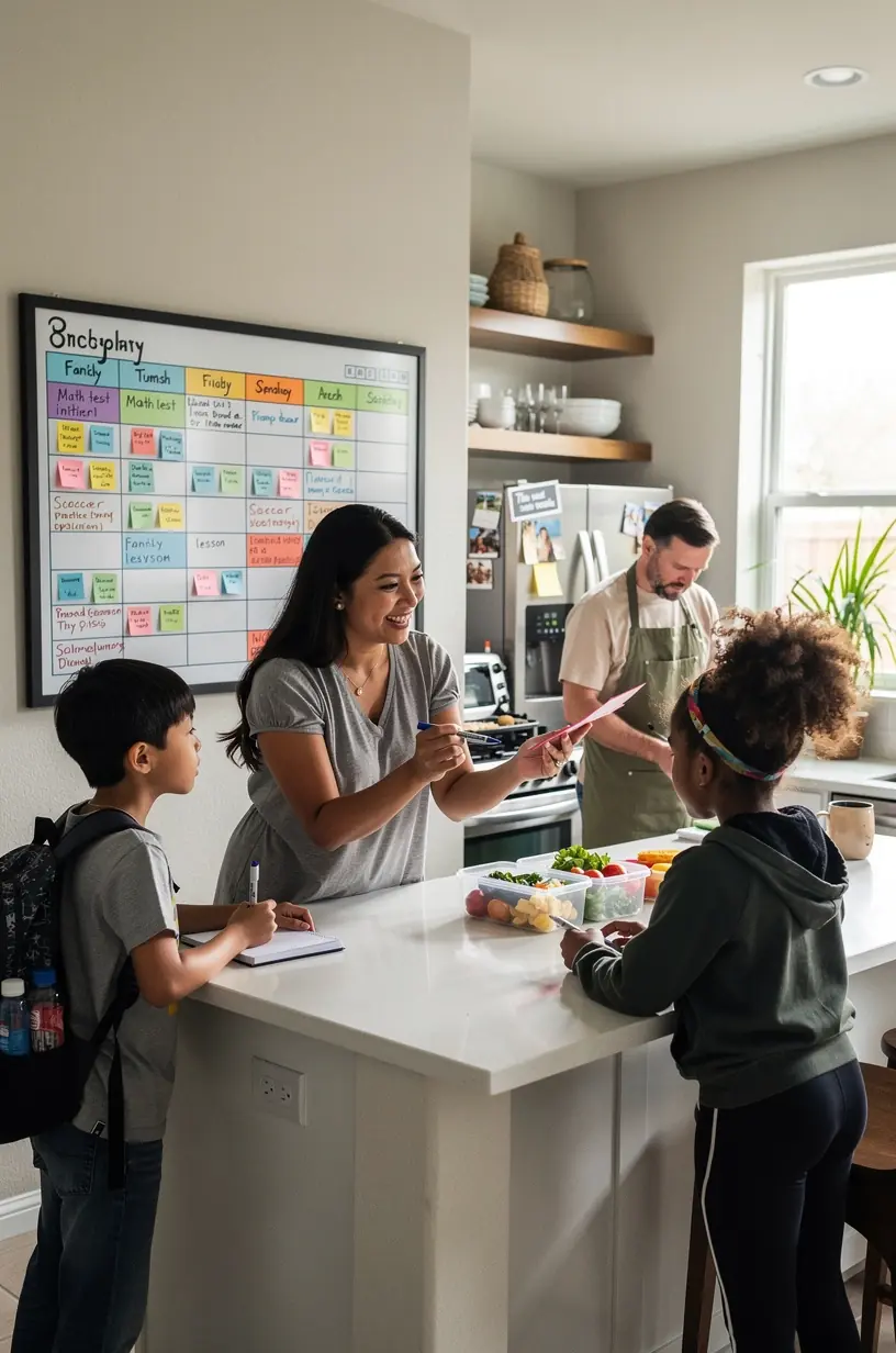 Effective daily routines for enhanced productivity and organization