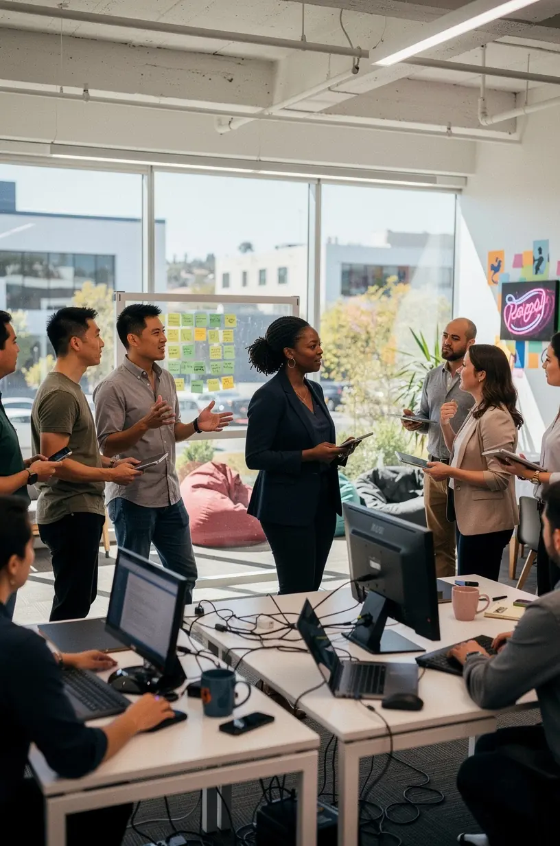 Eisenhower Matrix for effective decision-making and productivity.