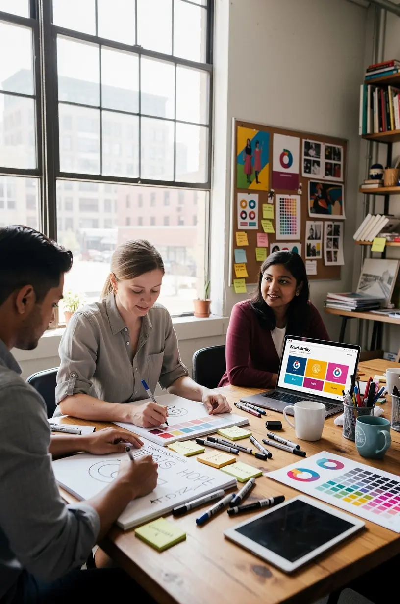 Illustration of goal setting principles for success.