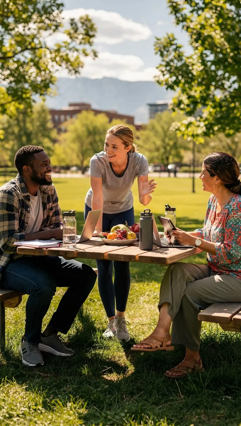 Illustration of Pomodoro Technique for productivity enhancement