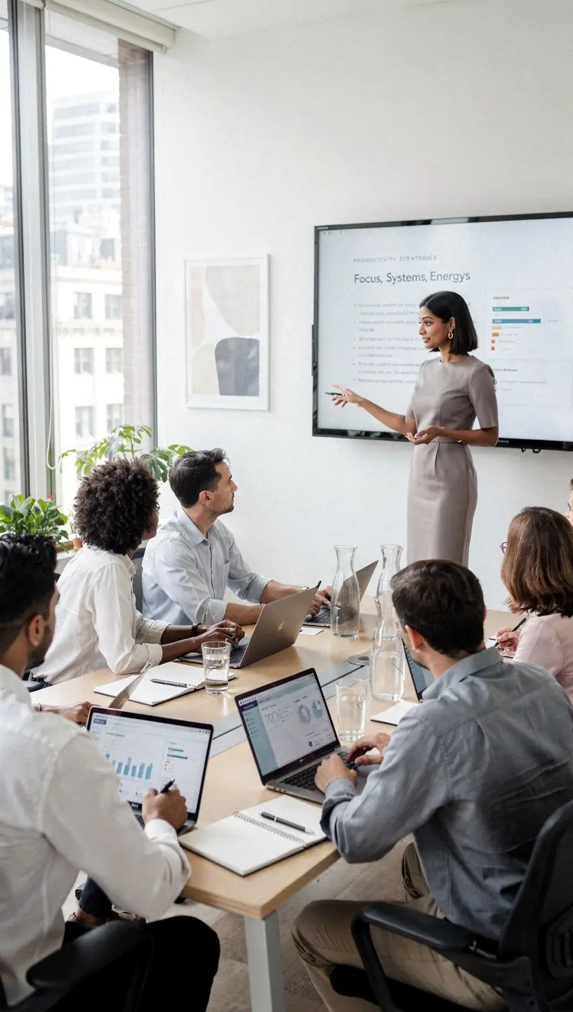 Time management techniques for enhanced productivity