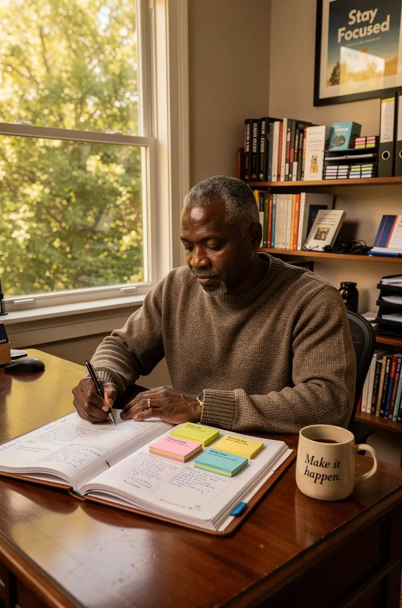 Modern office environment