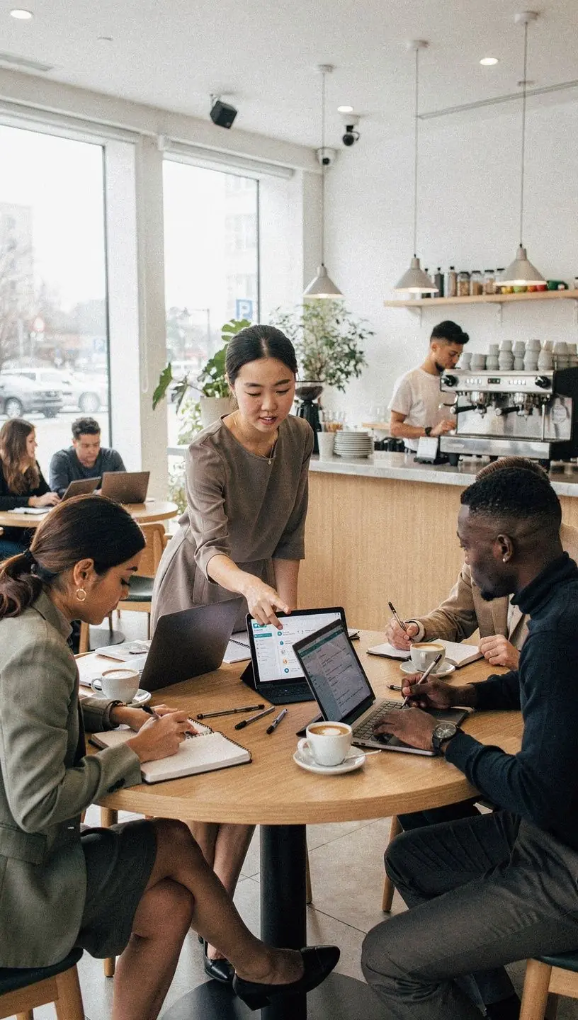 Professional business solutions visualization